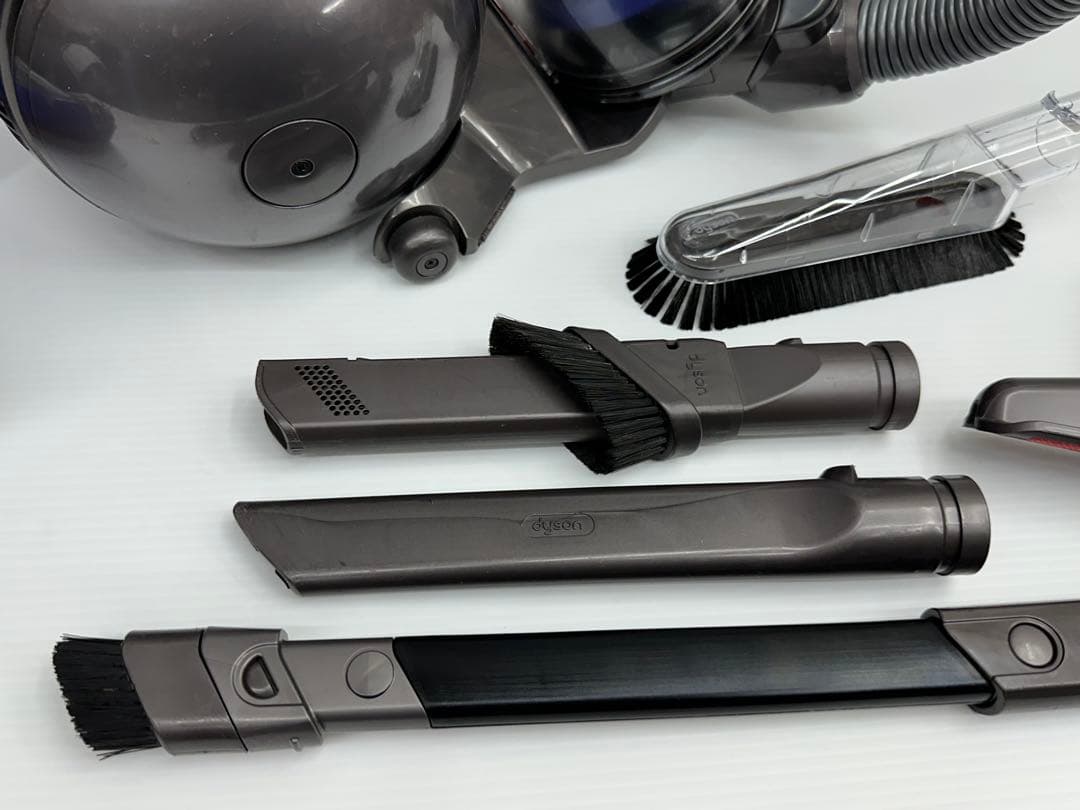 美品　動作保証品　中古　ダイソン　Dyson CY24 掃除機　フルセット　青