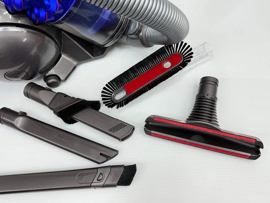 美品　動作保証品　中古　ダイソン　Dyson CY24 掃除機　フルセット　青