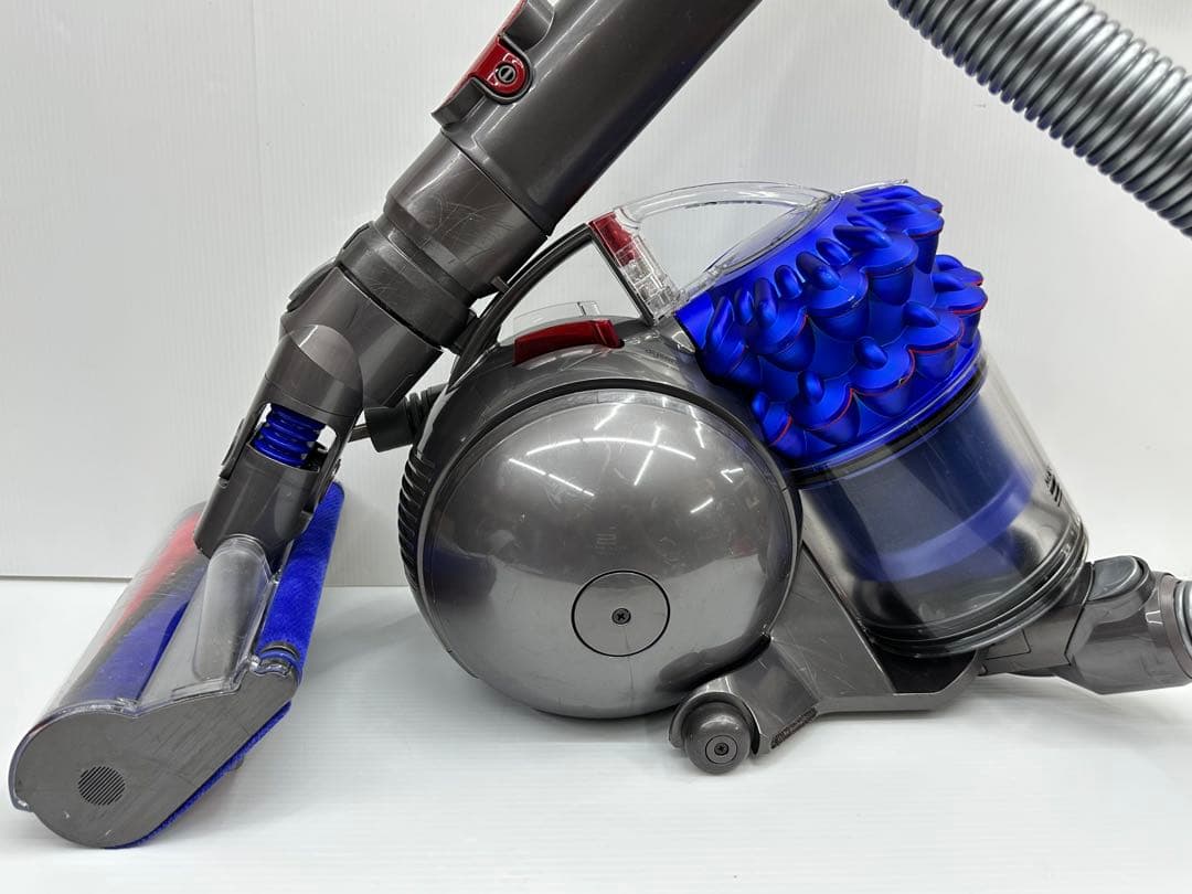 美品　動作保証品　中古　ダイソン　Dyson CY24 掃除機　フルセット　青