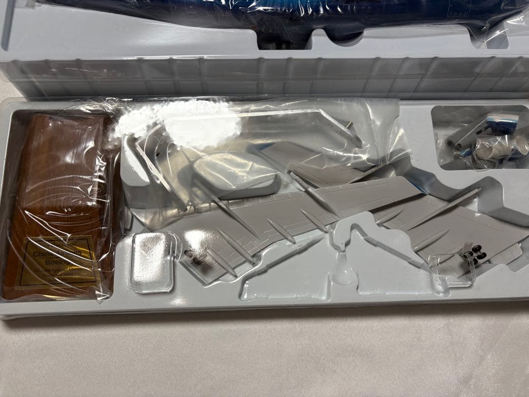 CHINAAIRLINES 747-400 模型　ボーイング　希少品　2004