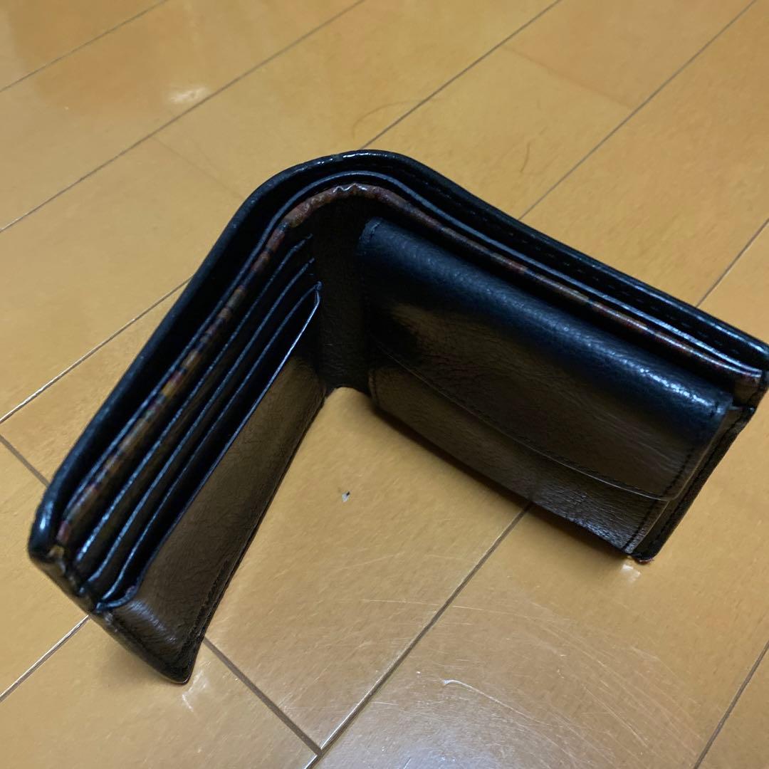 Paul Smith二つ折り財布 レザー