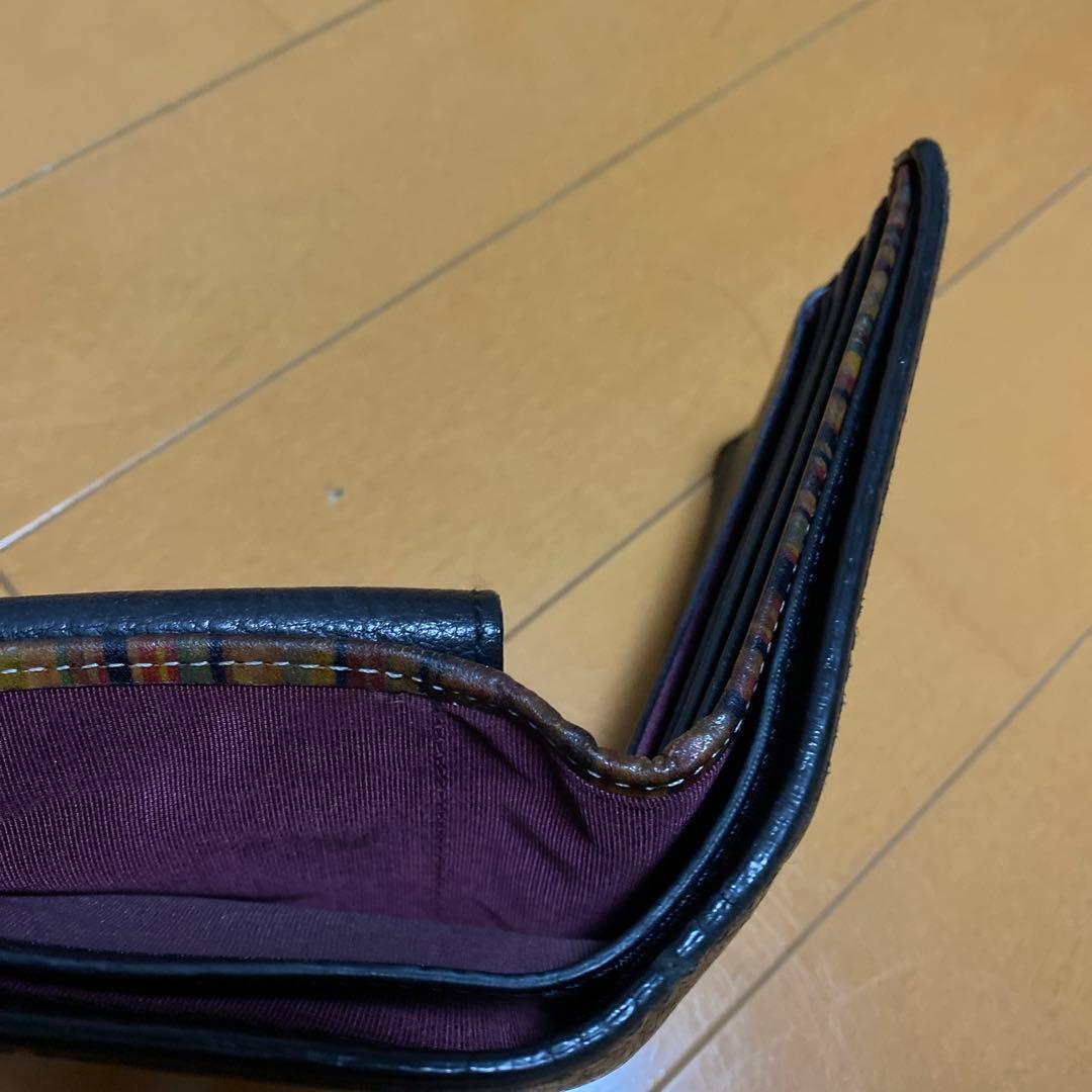 Paul Smith二つ折り財布 レザー