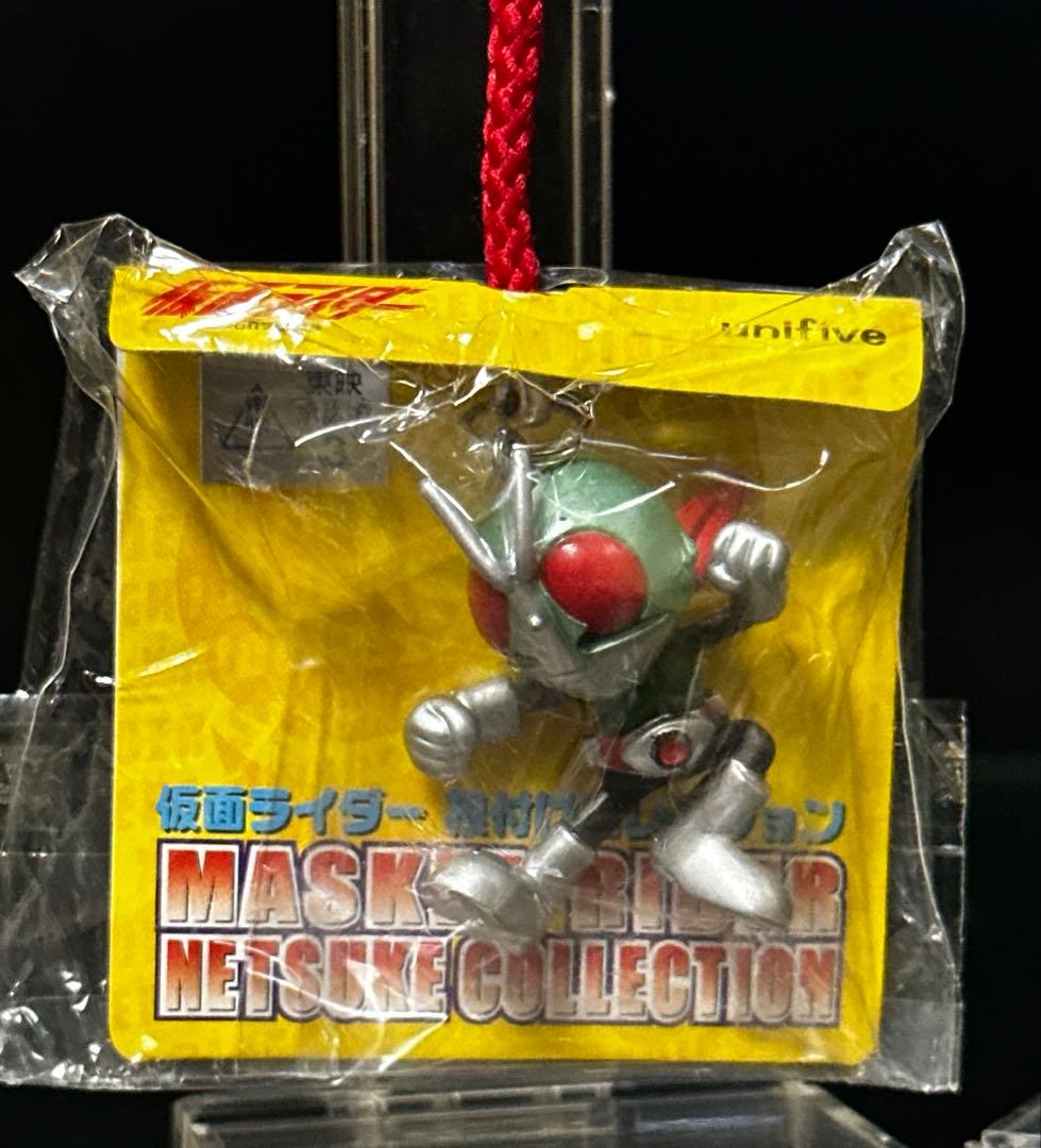 【激レア】原作風仮面ライダー1号キーホルダー/携帯ストラップ＋おまけ　他