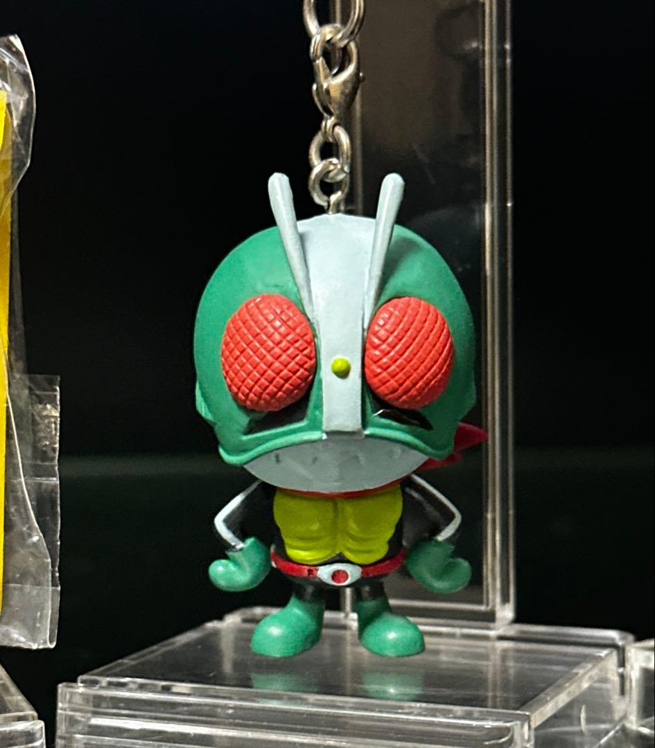 【激レア】原作風仮面ライダー1号キーホルダー/携帯ストラップ＋おまけ　他