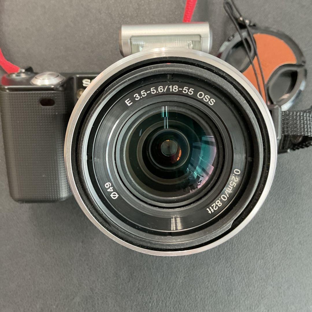 G4775 SONY α NEX–5 一眼カメラ E 18-55mm