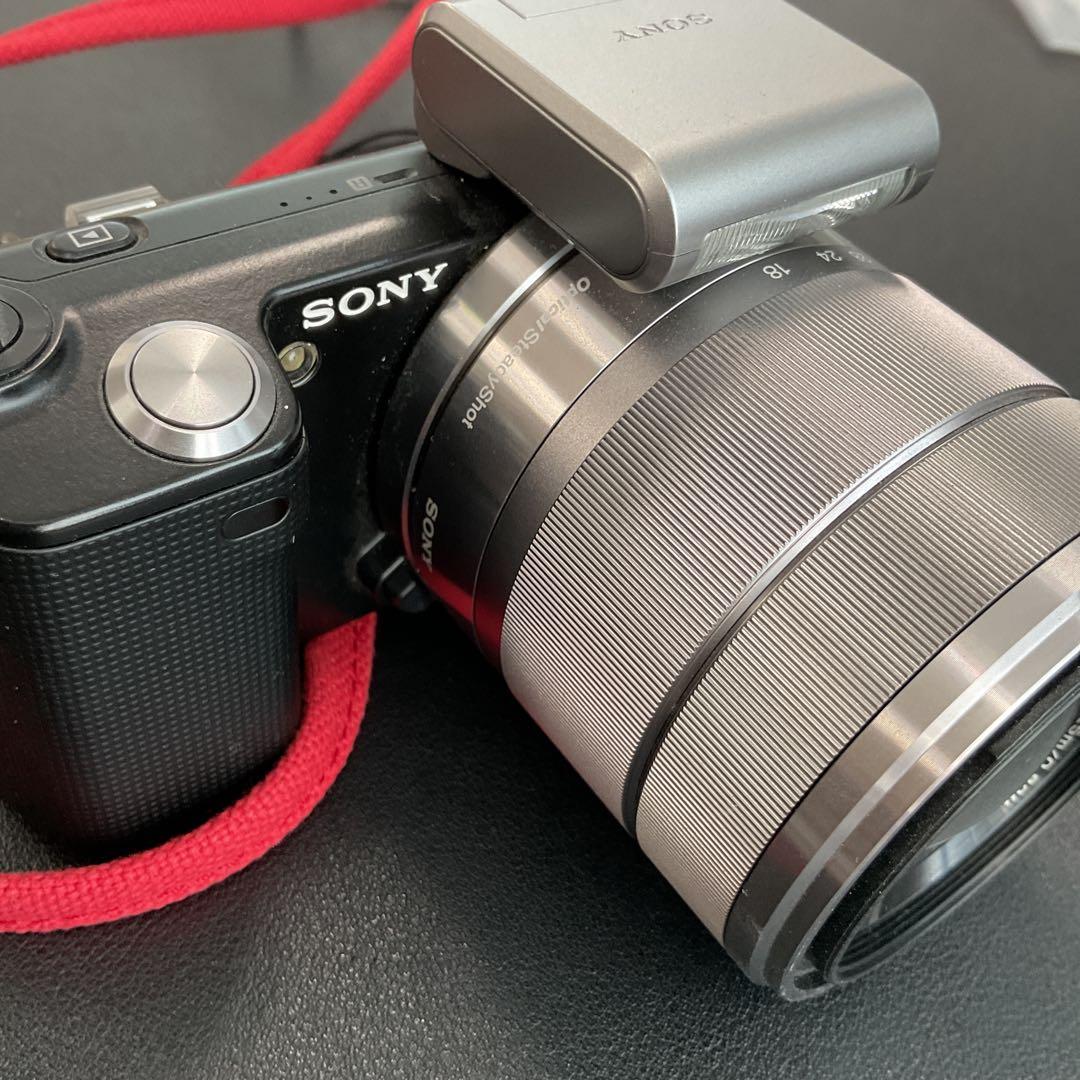 G4775 SONY α NEX–5 一眼カメラ E 18-55mm