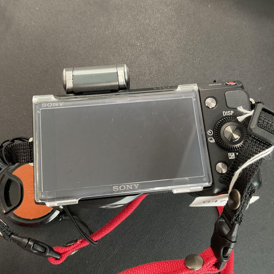 G4775 SONY α NEX–5 一眼カメラ E 18-55mm