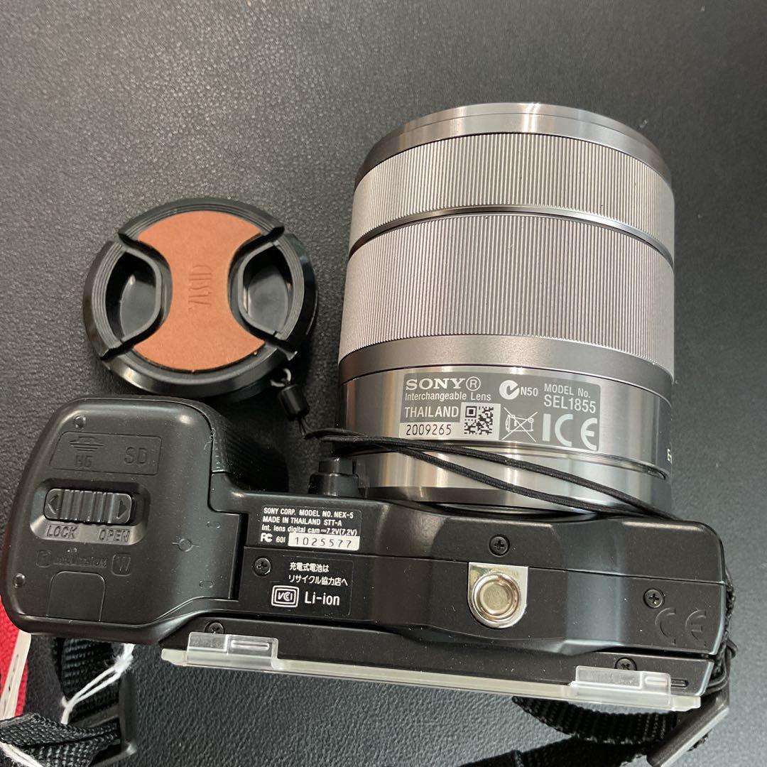 G4775 SONY α NEX–5 一眼カメラ E 18-55mm