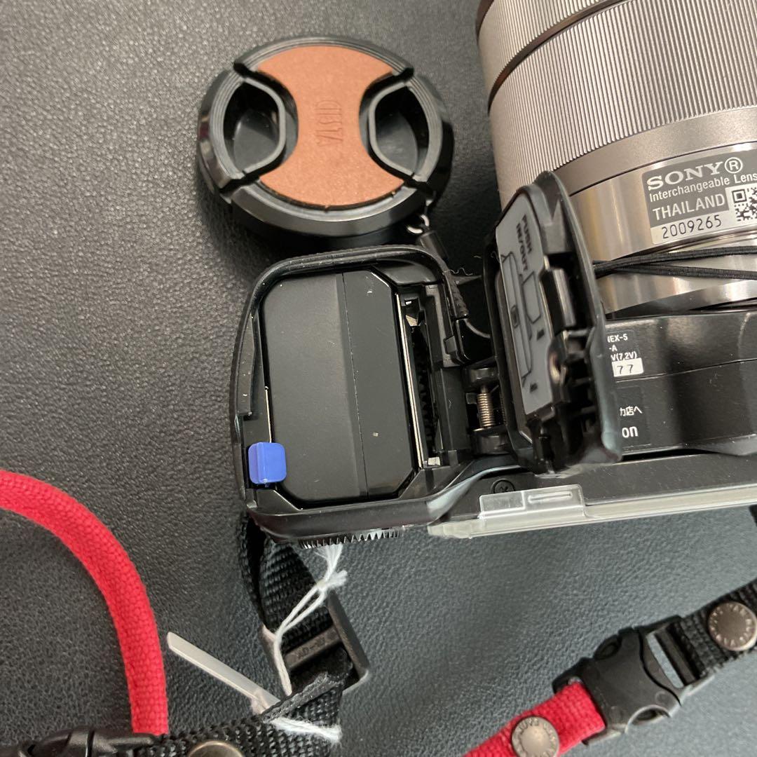 G4775 SONY α NEX–5 一眼カメラ E 18-55mm