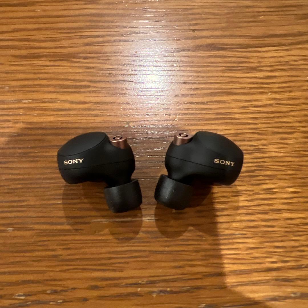 SONY WF-1000 XM4 ワイヤレスイヤホン 海外版