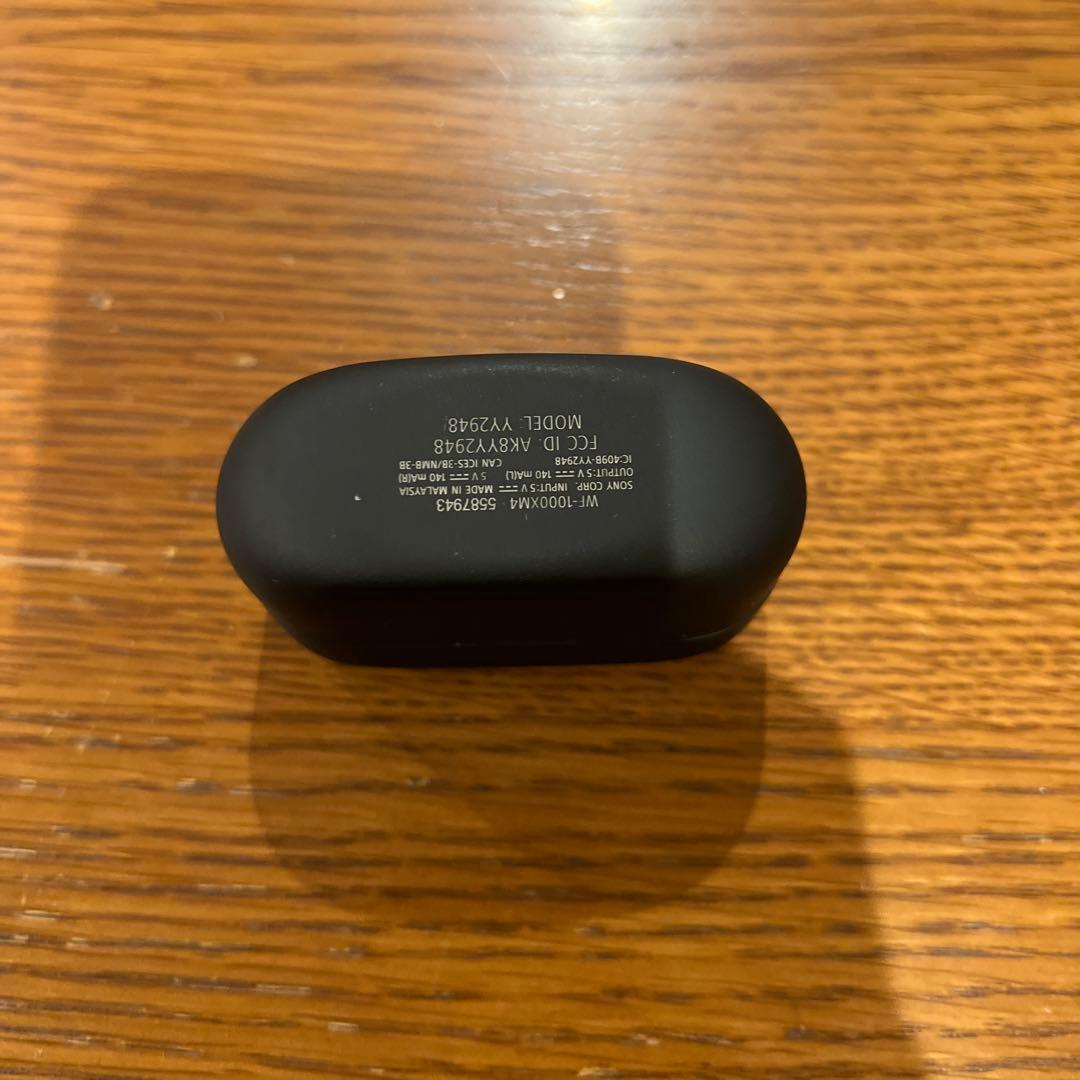 SONY WF-1000 XM4 ワイヤレスイヤホン 海外版