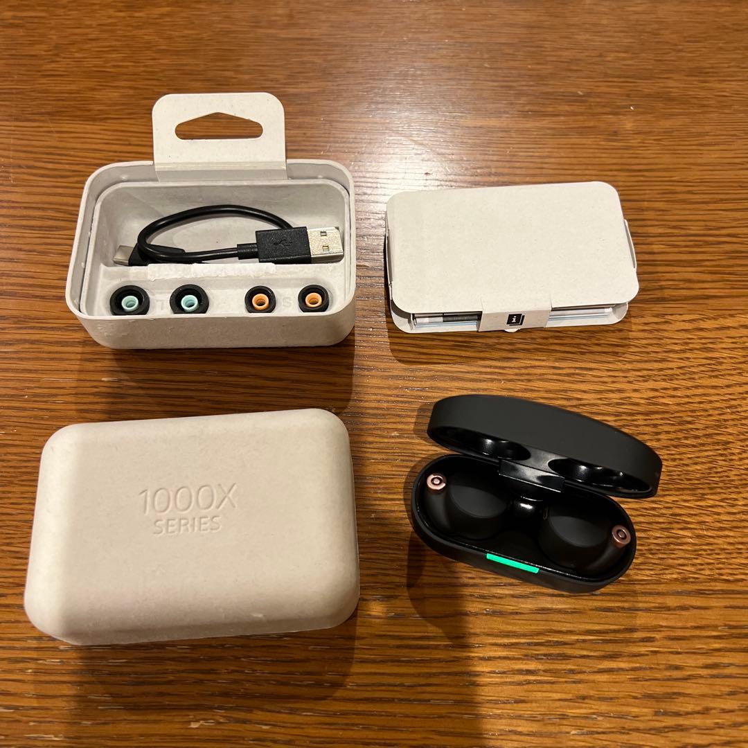 SONY WF-1000 XM4 ワイヤレスイヤホン 海外版