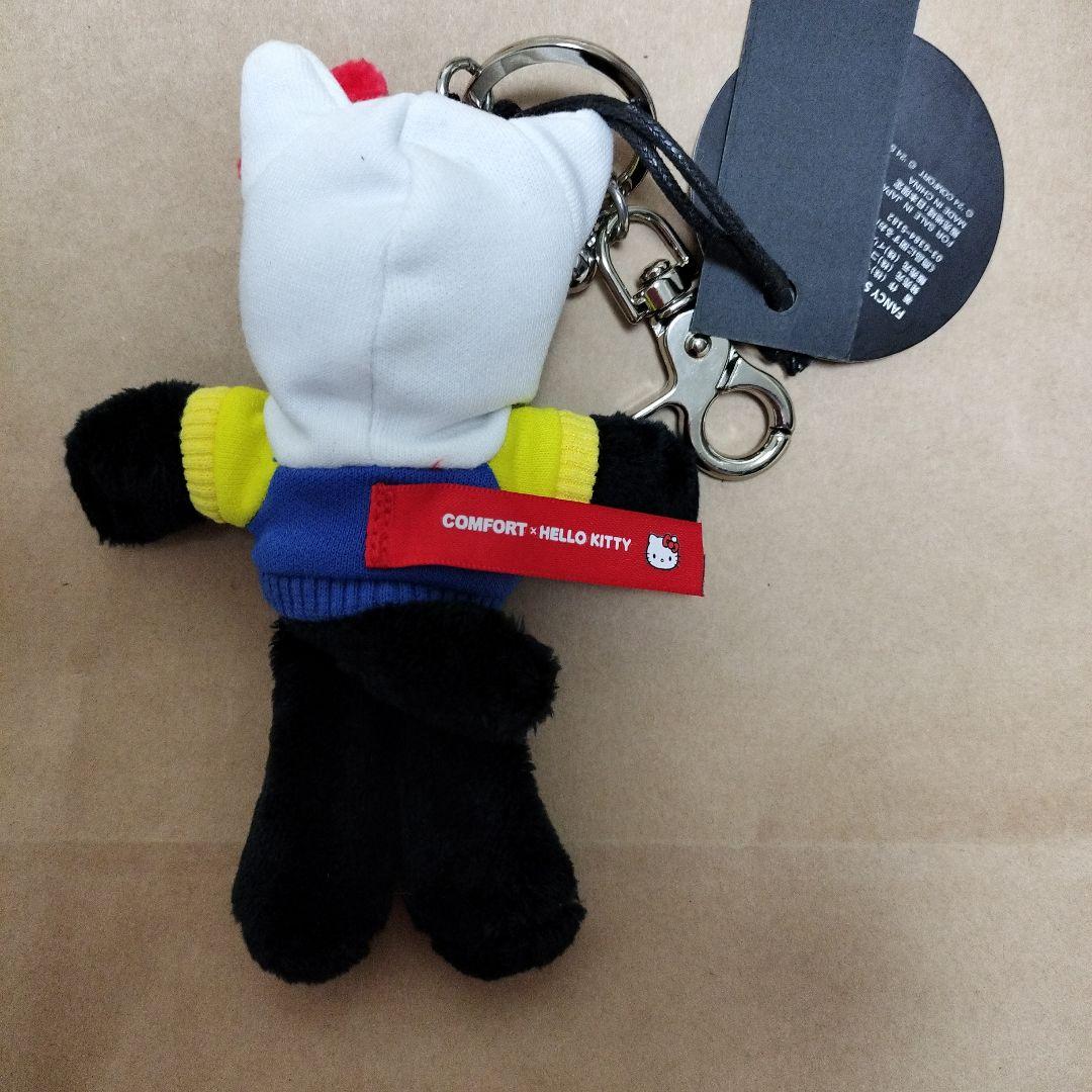 【未使用】comfort×HELLO KITTY50周年記念キーホルダー