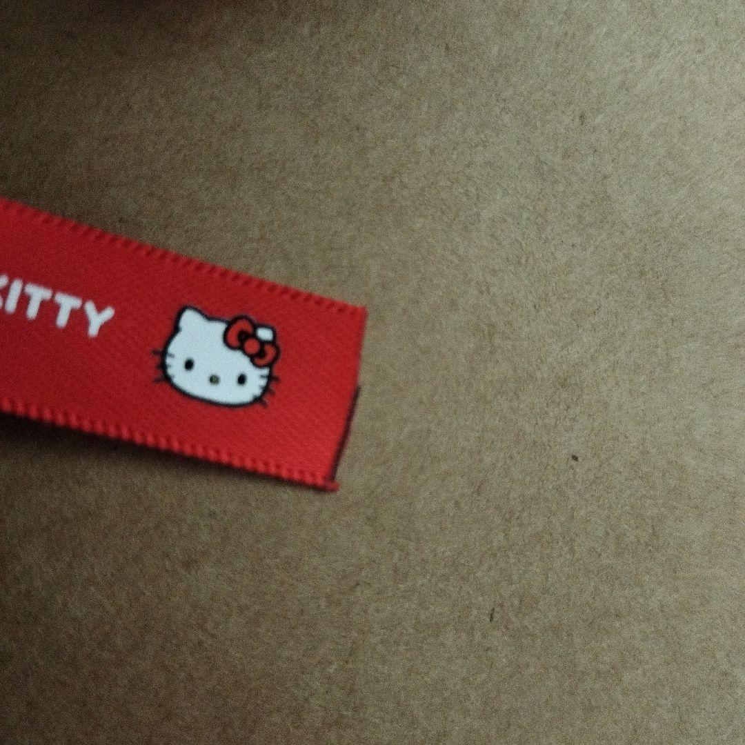 【未使用】comfort×HELLO KITTY50周年記念キーホルダー