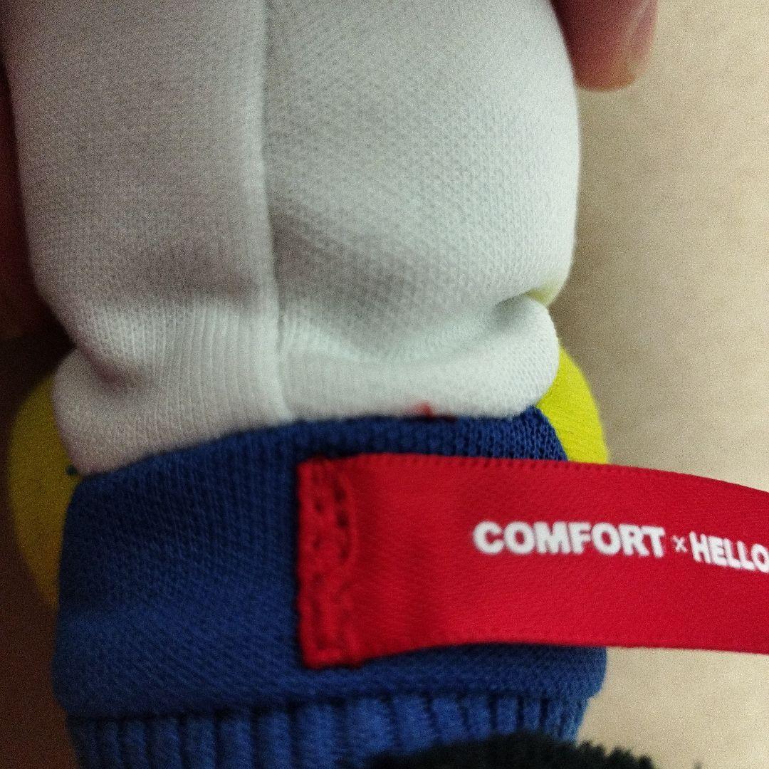 【未使用】comfort×HELLO KITTY50周年記念キーホルダー