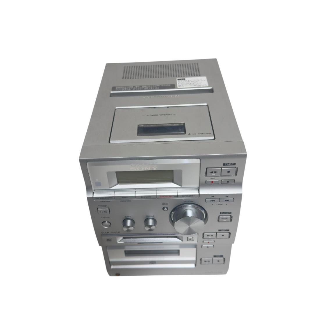 SONY CMT-J100 HCD-CP500MD CD MD システムコンポ