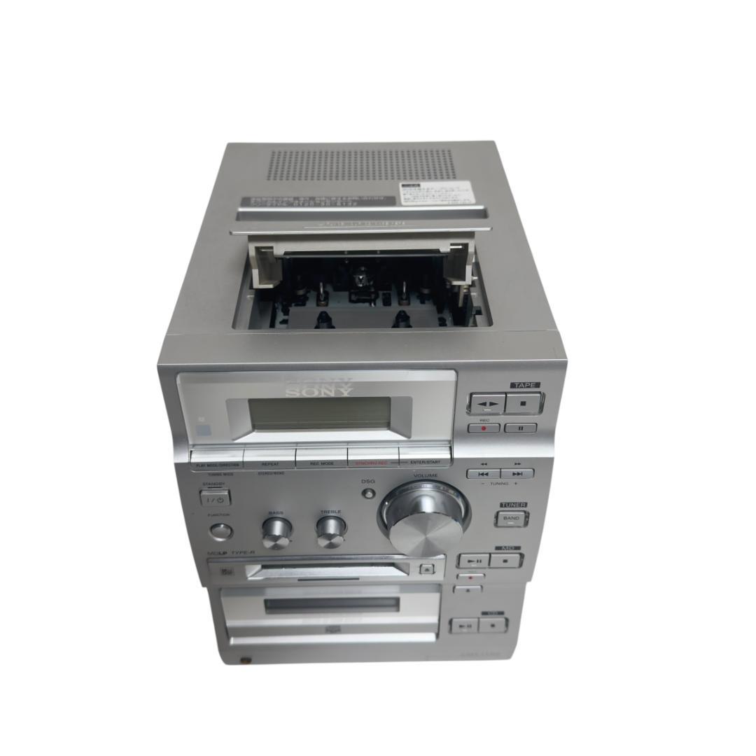 SONY CMT-J100 HCD-CP500MD CD MD システムコンポ