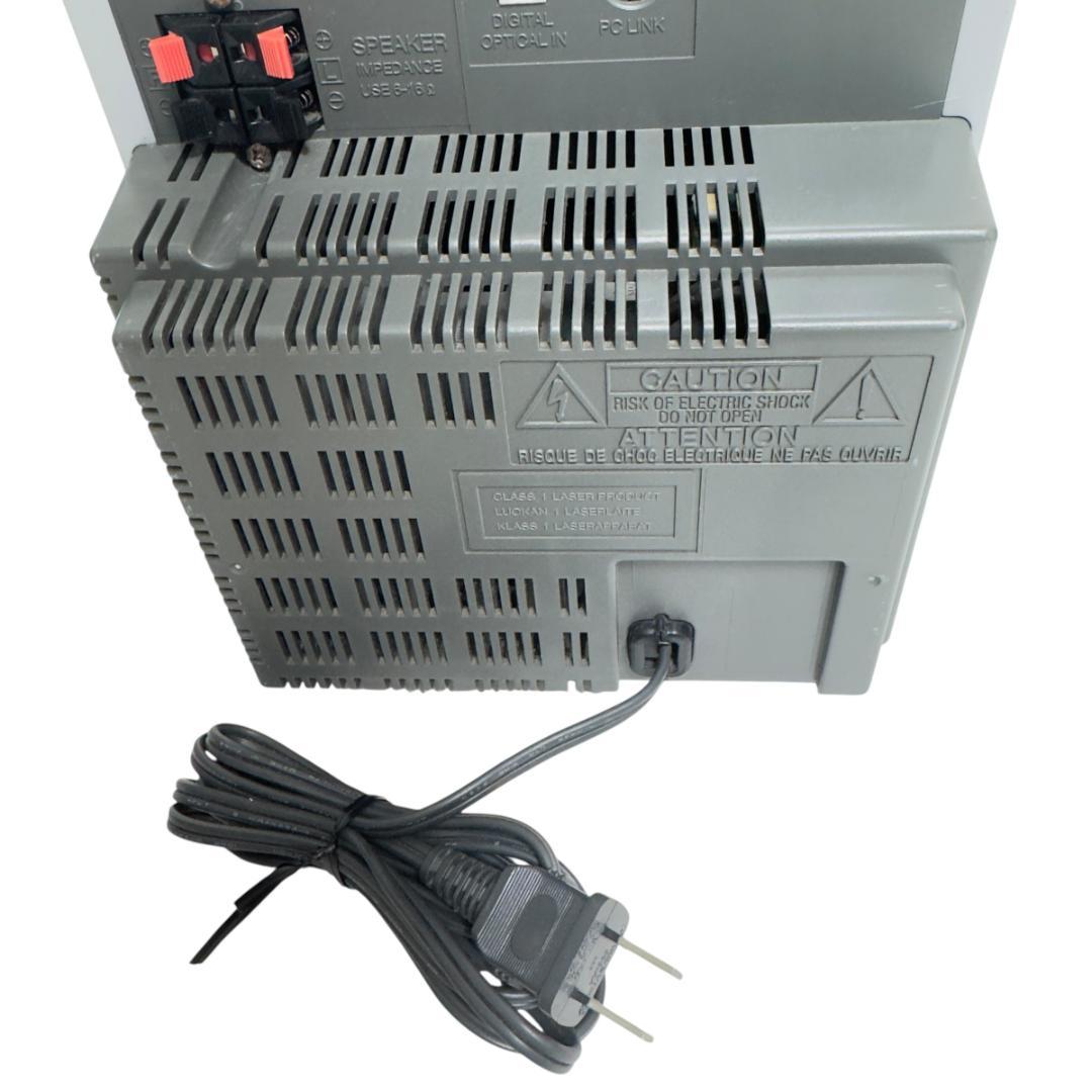 SONY CMT-J100 HCD-CP500MD CD MD システムコンポ