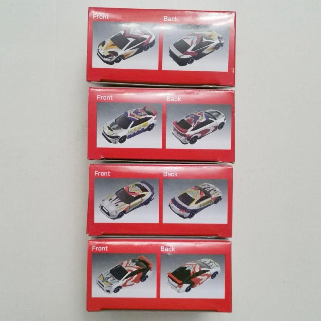 ウルトラマントミカ ４種(UTR-09~12)　箱が大きいタイプ　E16