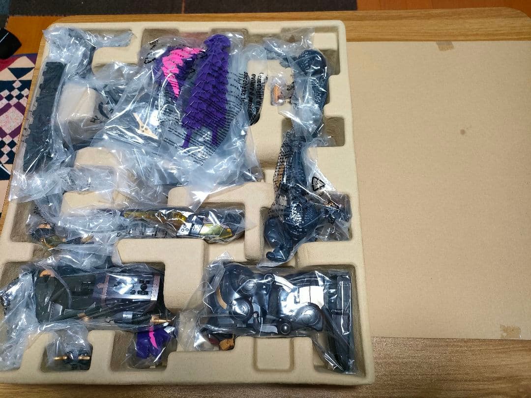 DXブラックオニタイジンムラサメ