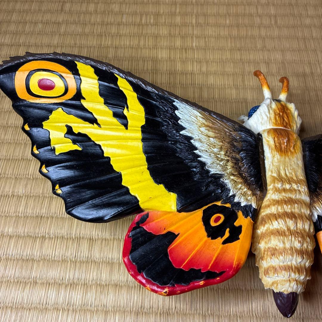 モスラ成虫　ムービーモンスター　ソフビ　まとめ売り