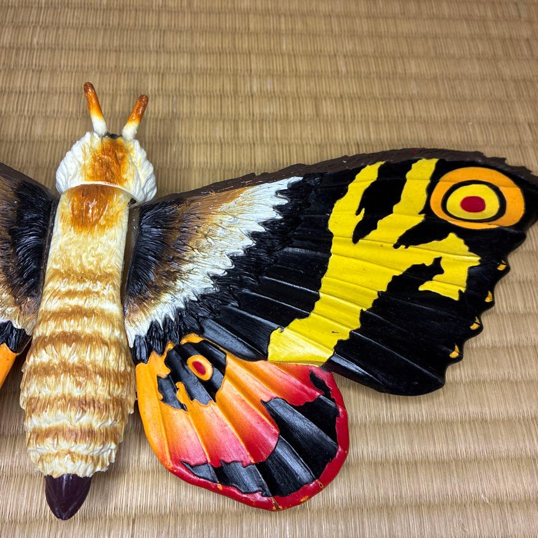 モスラ成虫　ムービーモンスター　ソフビ　まとめ売り