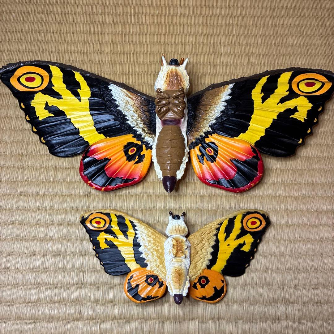 モスラ成虫　ムービーモンスター　ソフビ　まとめ売り