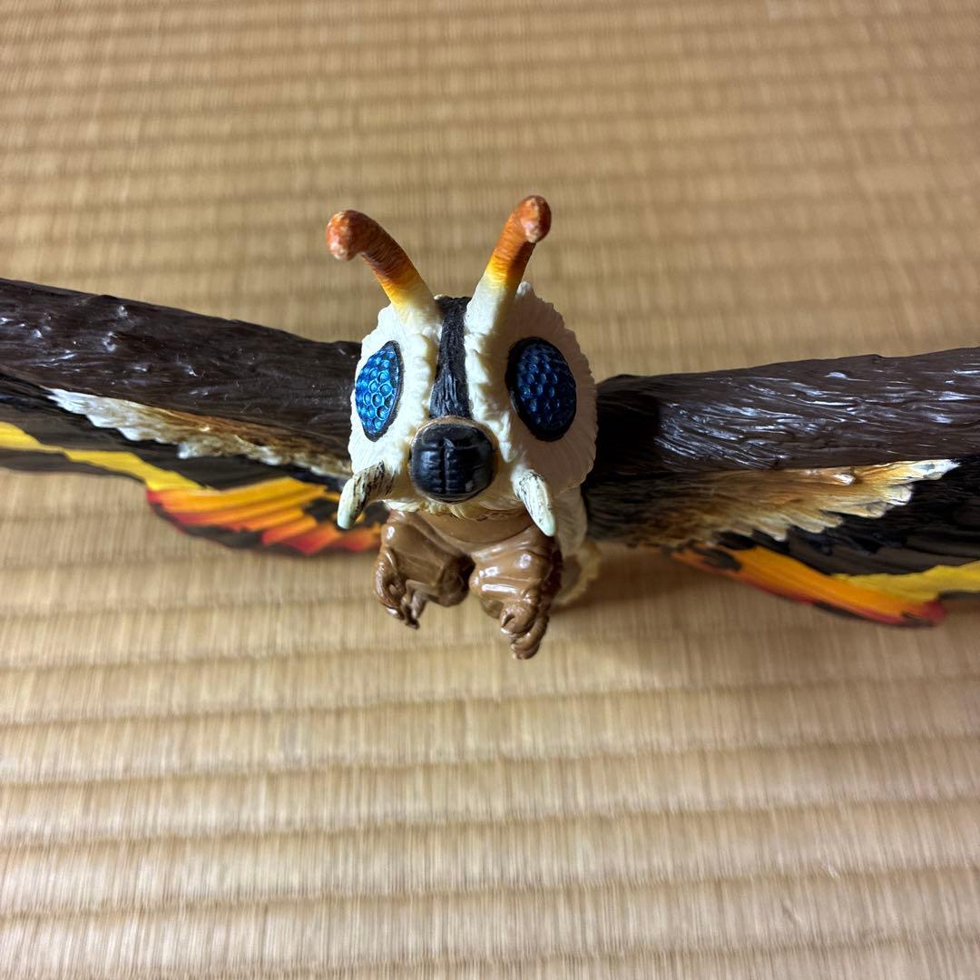 モスラ成虫　ムービーモンスター　ソフビ　まとめ売り