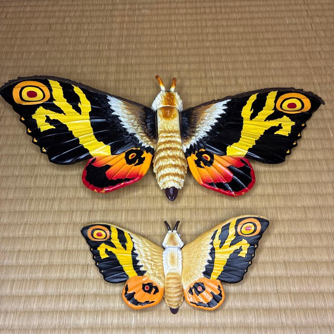 モスラ成虫　ムービーモンスター　ソフビ　まとめ売り