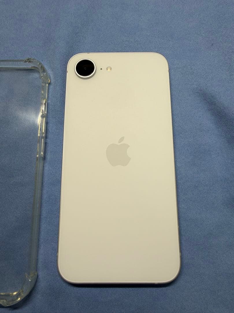 iPhone16e ホワイト 128GB ケース・フィルム付き