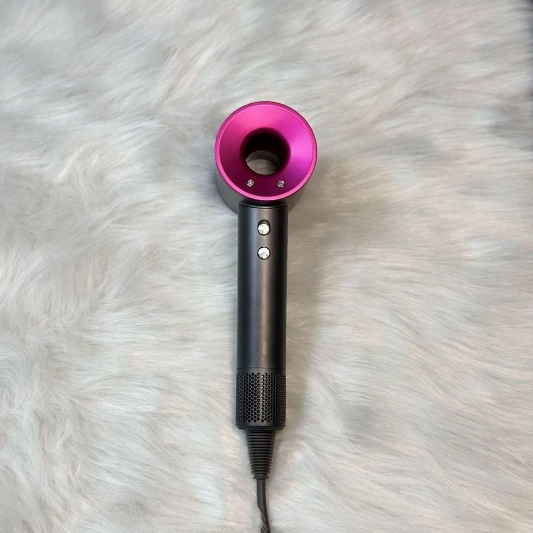 新品supersonic hairdryer 高濃度マイナスイオンヘアドライヤー