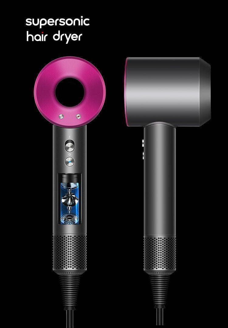 新品supersonic hairdryer 高濃度マイナスイオンヘアドライヤー