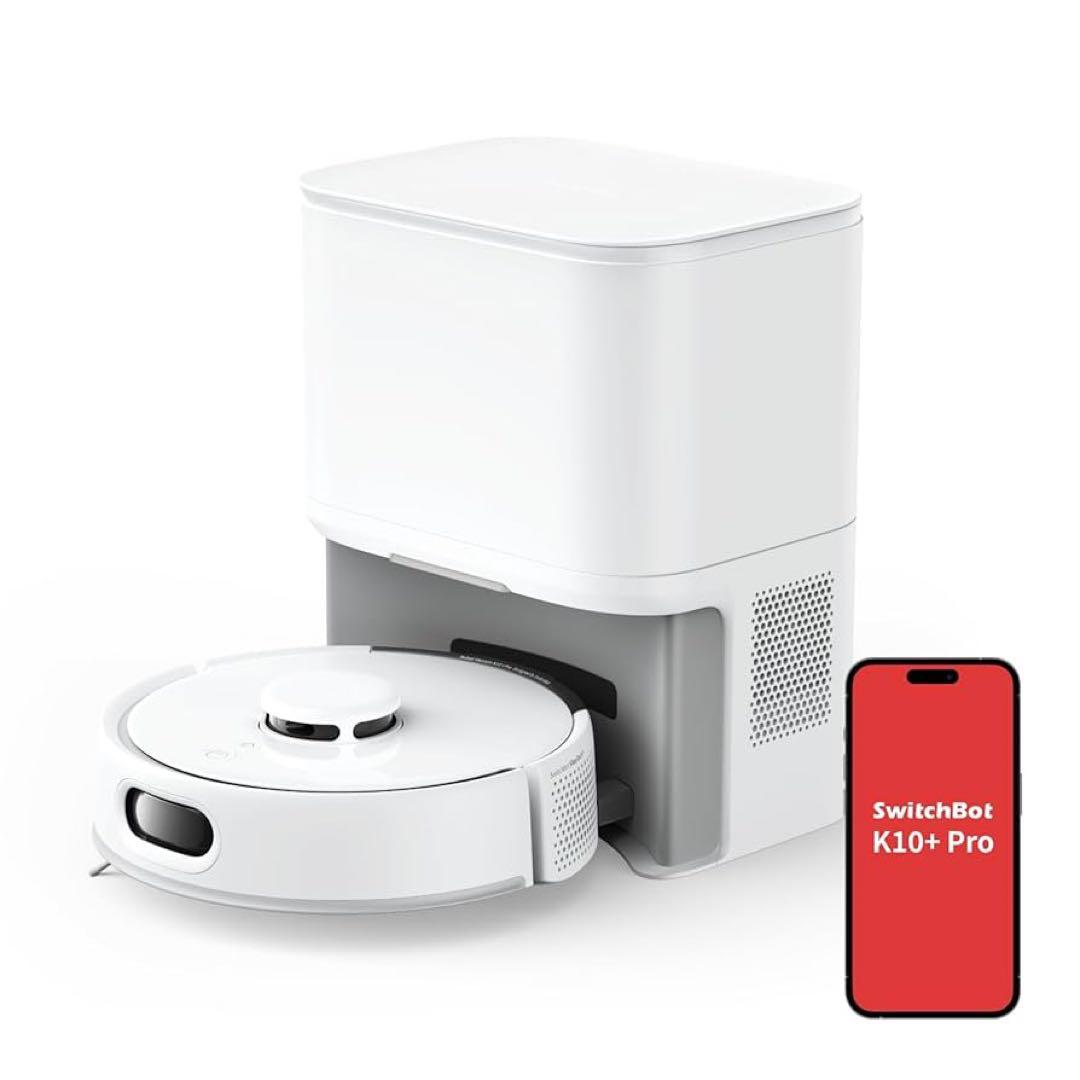 スイッチボットk10 自動掃除機