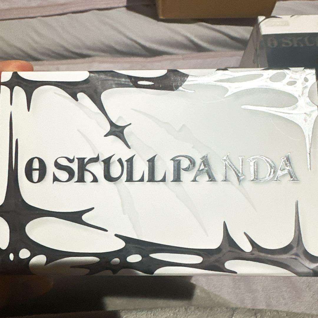 SKULLPANDA XG コラボ ぬいぐるみ ペンダント