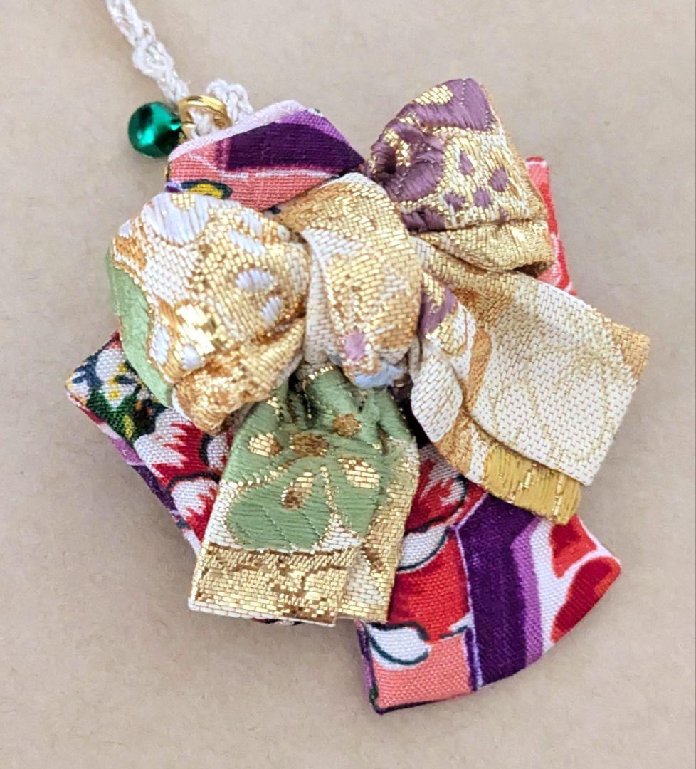 535　小さな着物　ミニチュア着物　　　　　ストラップ