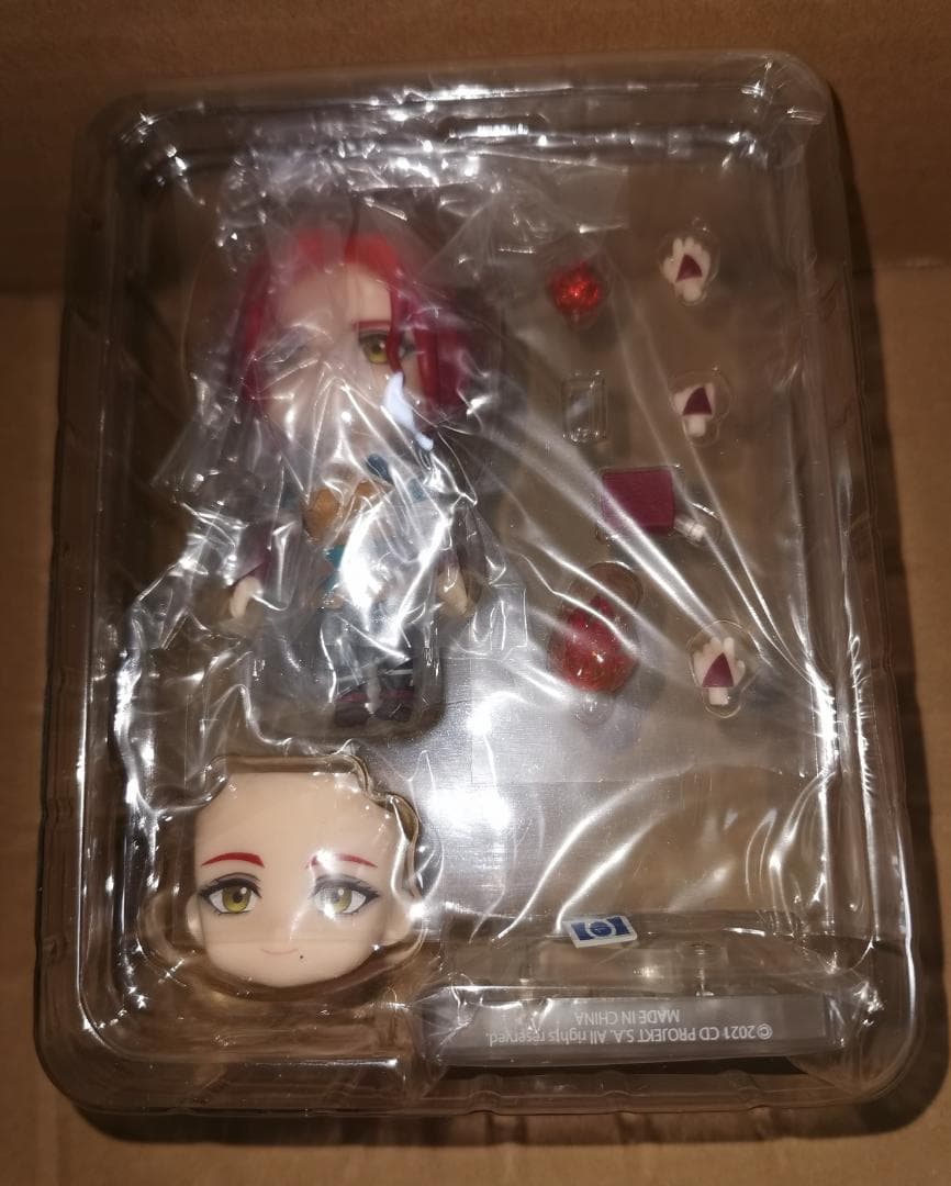 ねんどろいど トリス メリゴールド 開封 未使用 ウィッチャー3