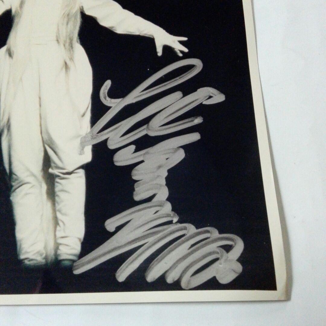 大地真央　サイン入　舞台　生写真