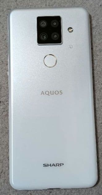 スマートフォン本体 Sharp Aquos sense 4 Plus White 128GB
