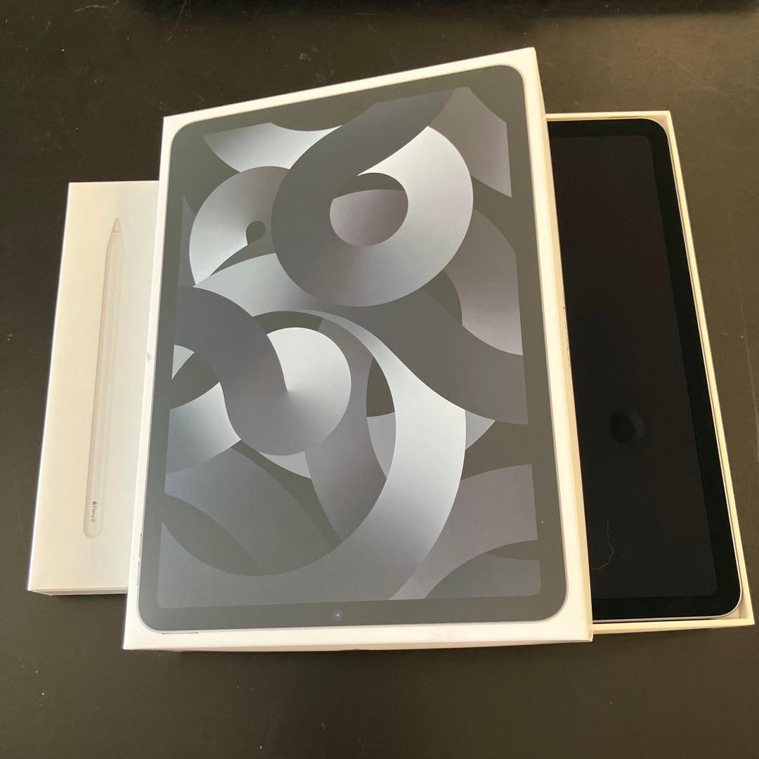 iPad Air 第5世代　美品　グレー