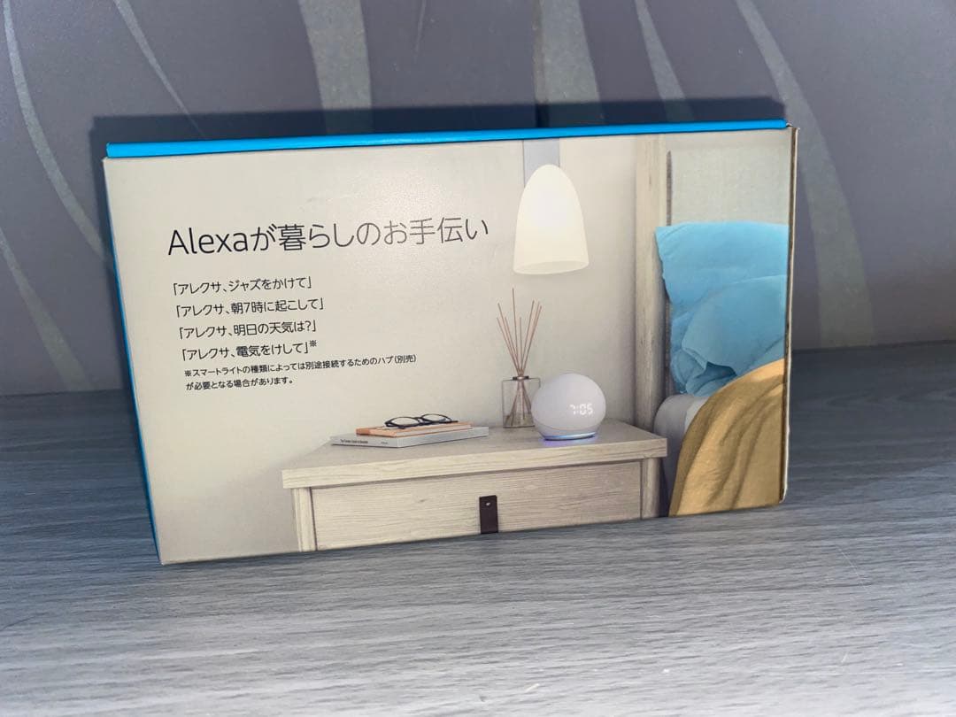 Amazon Echo Dot with Clock 第4世代