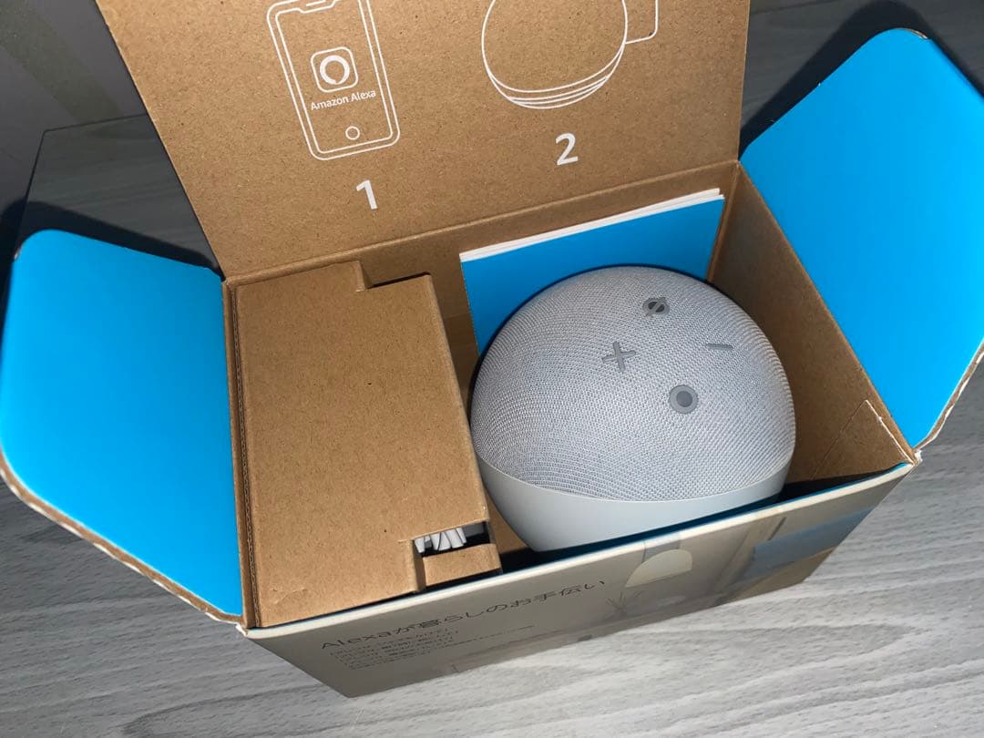 Amazon Echo Dot with Clock 第4世代