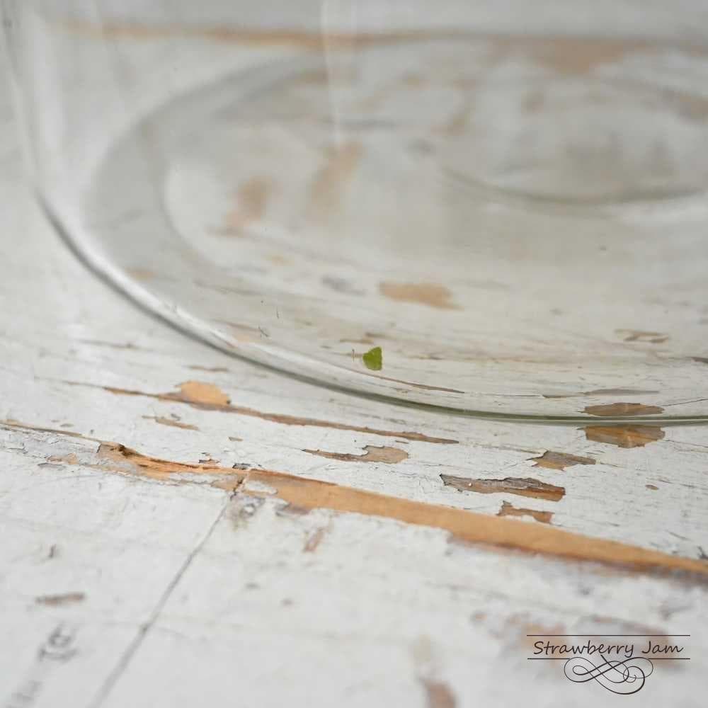 IKI-560 アメリカヴィンテージ ガラスジャー ピーナツバター お米入れ