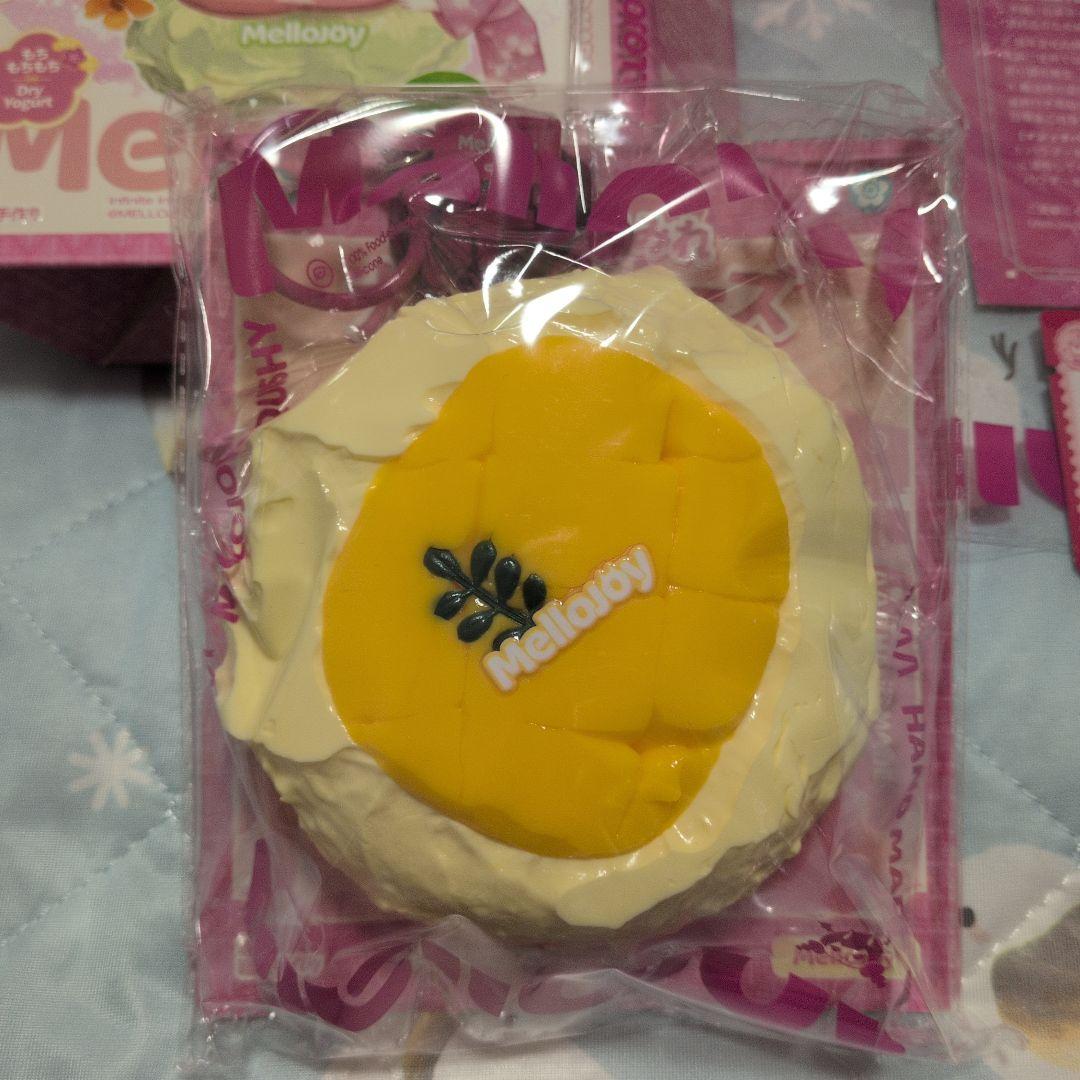 メロジョイ　大福　マンゴー　クリームまみれ　新バージョン