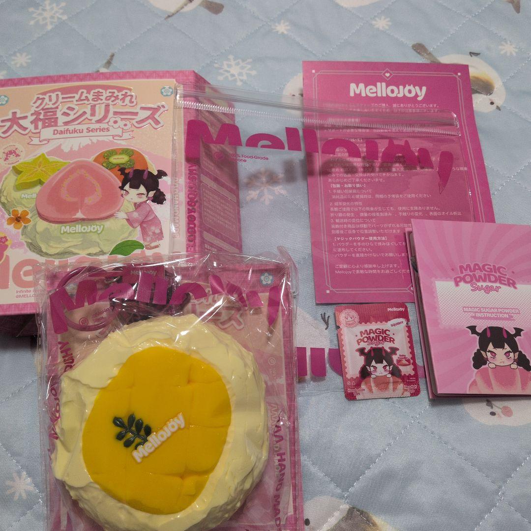 メロジョイ　大福　マンゴー　クリームまみれ　新バージョン
