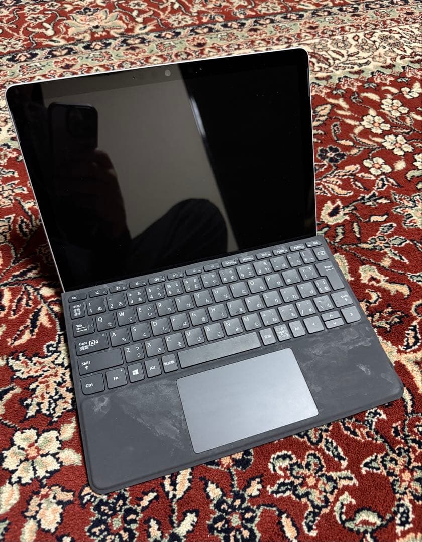 Microsoft Windowsタブレット本体 シルバー