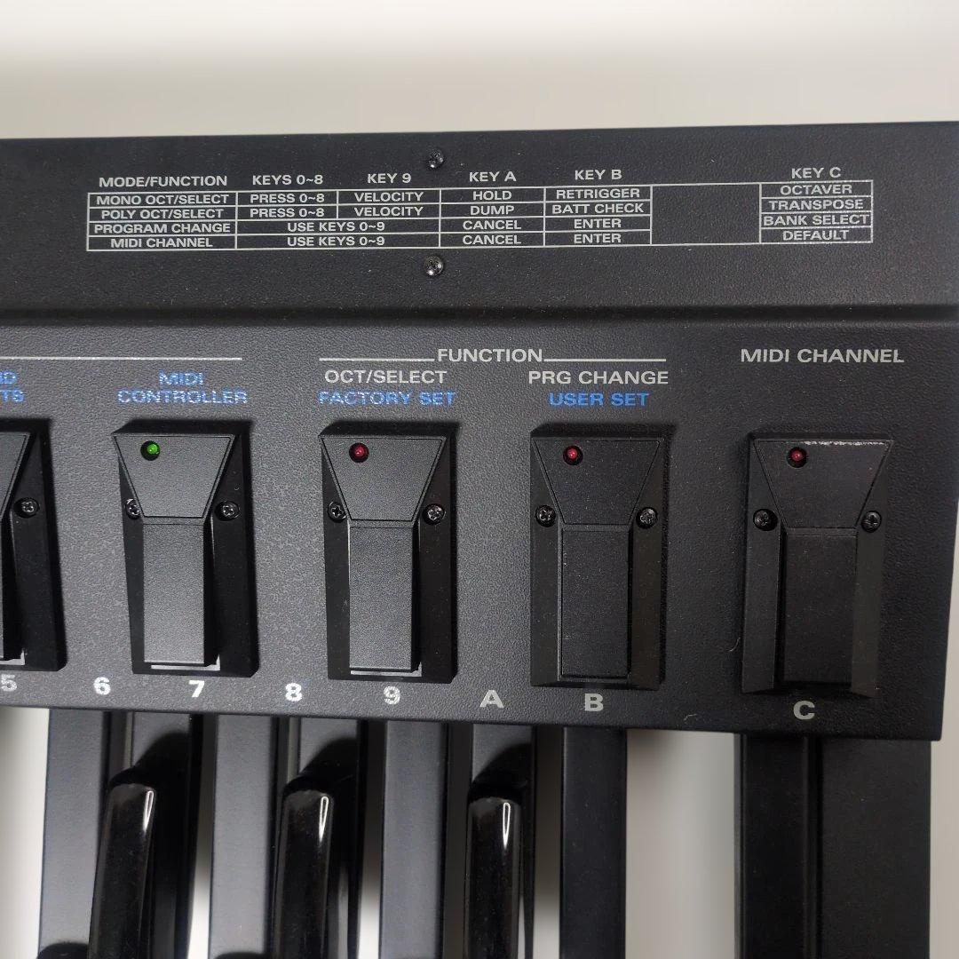 Roland PK-5A ダイナミックMIDIペダル