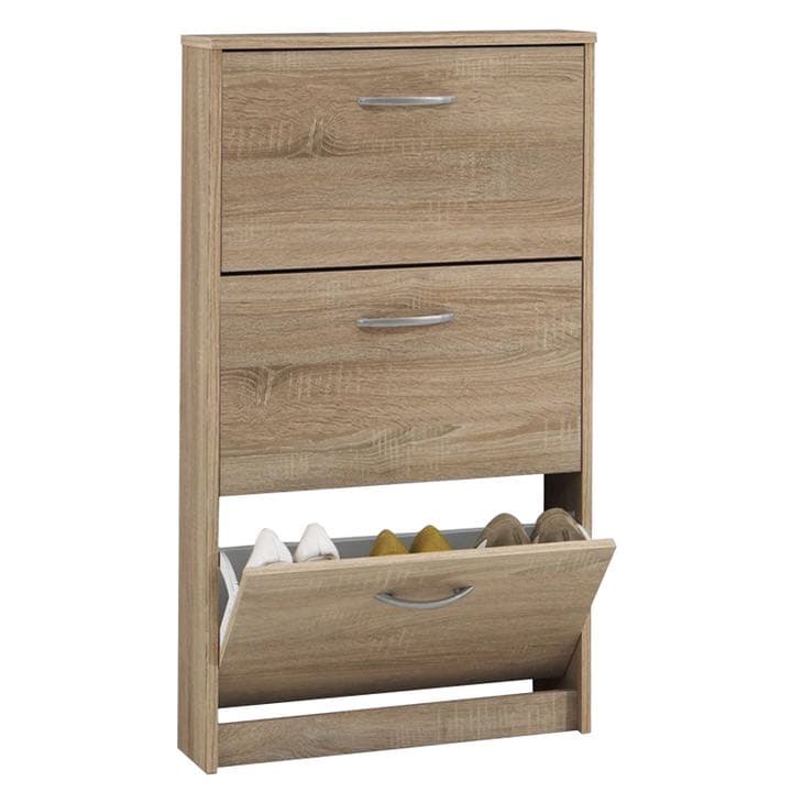 シューズラック【新品送料込み】ナチュラルウッド