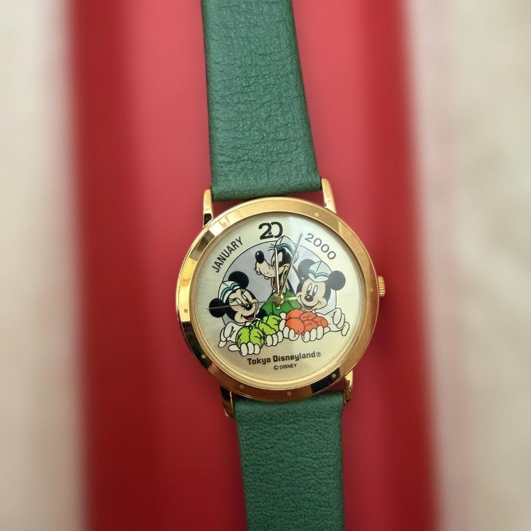 東京ディズニーランド 記念モデル 時計