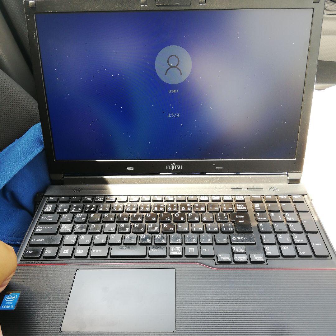 LIFEBOOK A574/M ノートPC