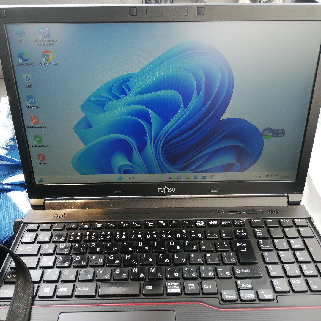 LIFEBOOK A574/M ノートPC